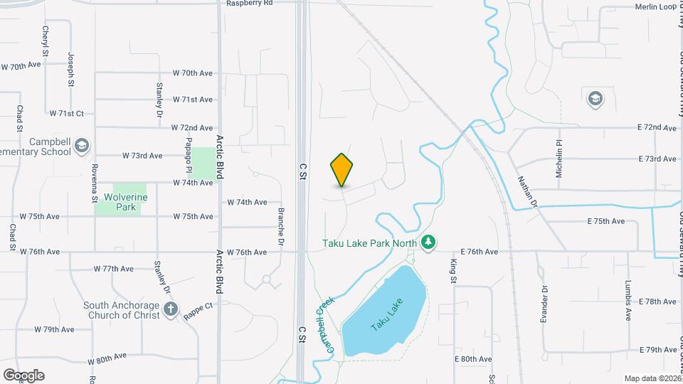 7538 Foxridge Cir Map and Location Details