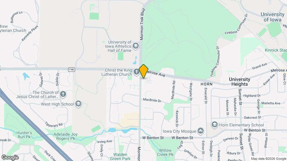 321 Finkbine Ln, Unit 6 Mapa y Detalles de la Ubicación