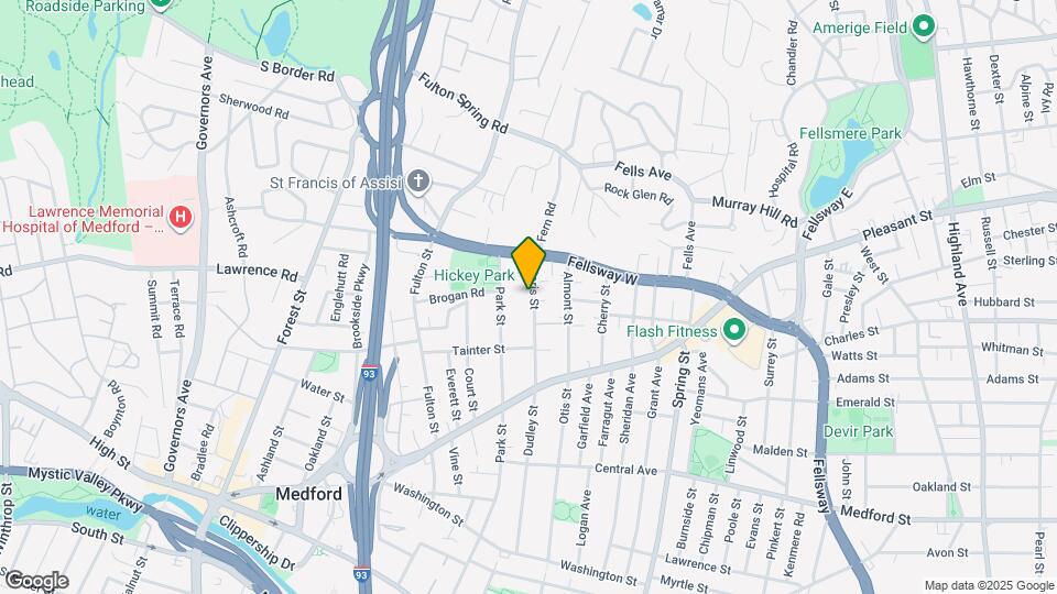 64 Paris St Map and Location Details