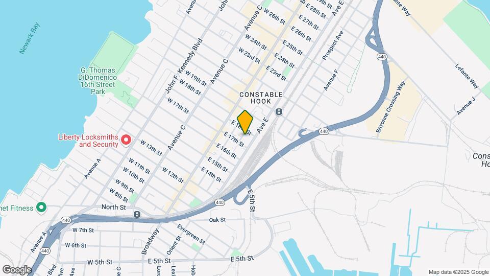 14 Cooper St Map and Location Details
