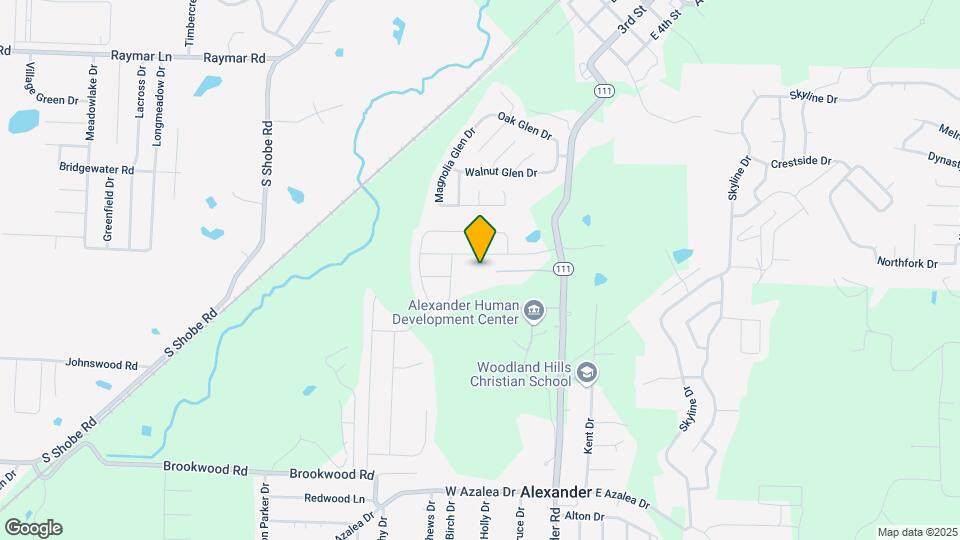 7121 Woodsgate Cv Map and Location Details