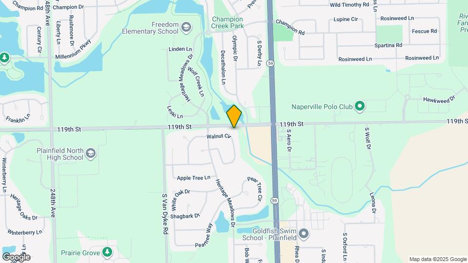 24166 Walnut Cir Map and Location Details