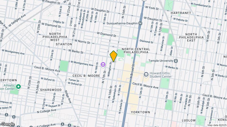 1828 N 16th St Mapa y Detalles de la Ubicación