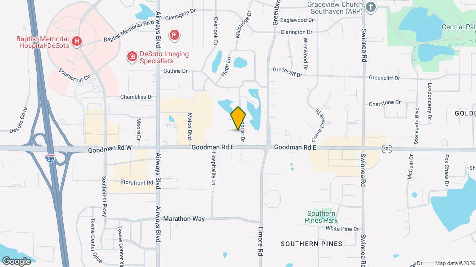 377 Alex Cove Map and Location Details