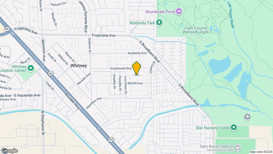 6457 Abbey Door Ct Map and Location Details