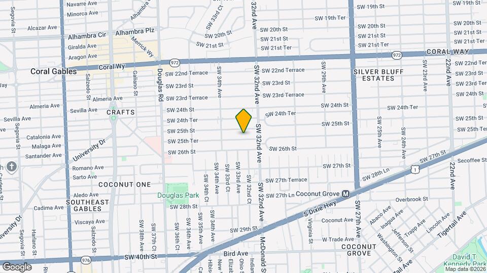 3279 SW 25th Ter Map and Location Details