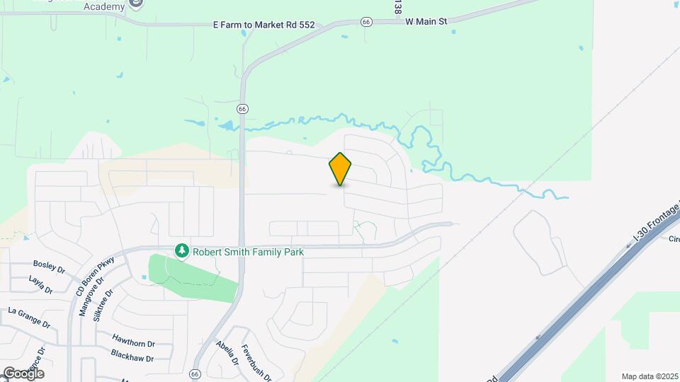 2520 Saldana Dr Map and Location Details