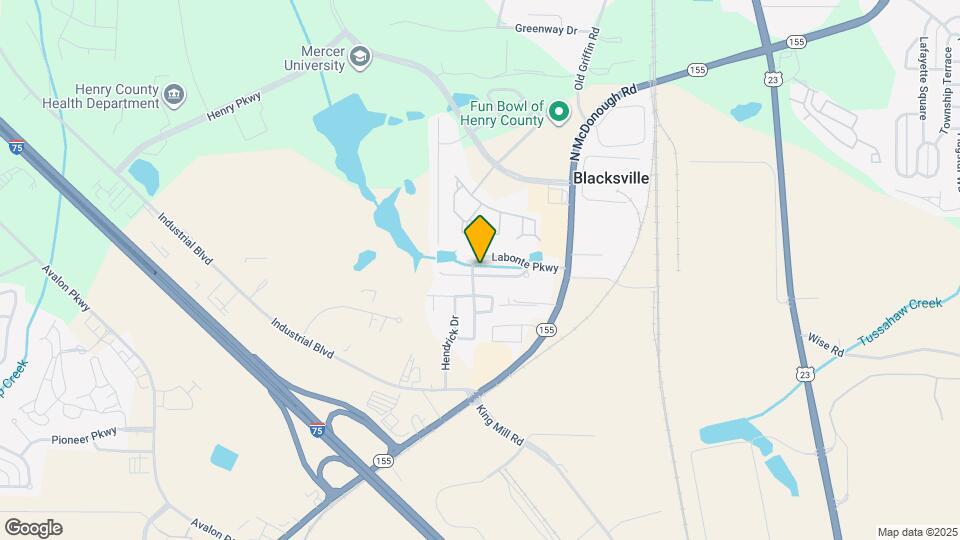 2540 Marlin Dr Map and Location Details