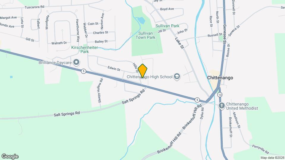 104 Hills St Map and Location Details