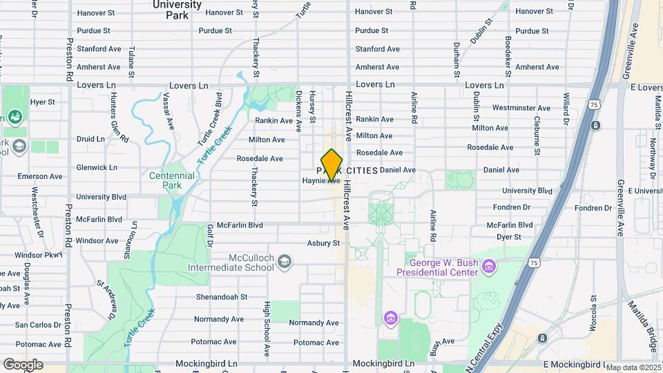 3409 Haynie Ave Map and Location Details