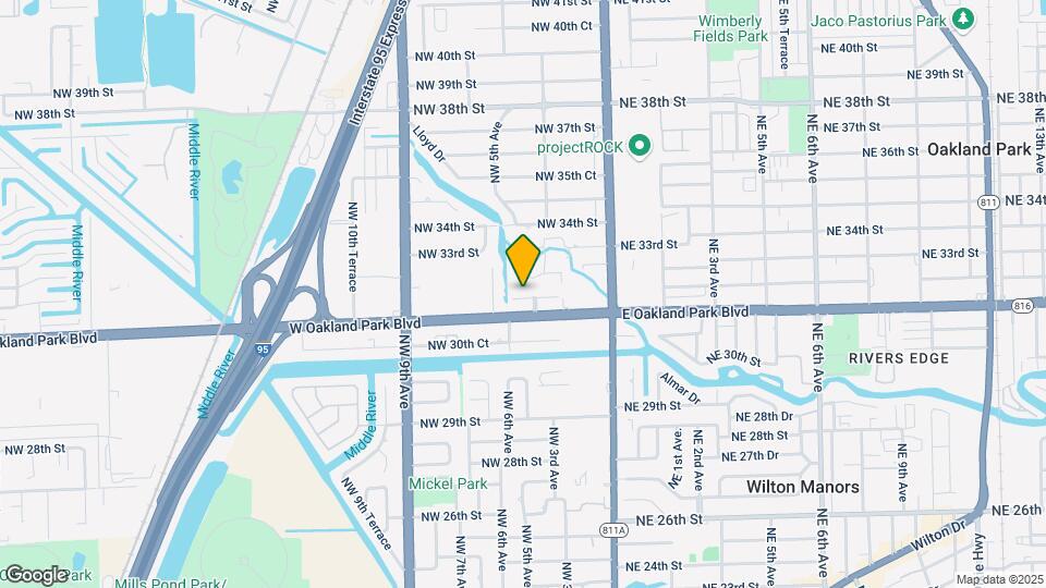 339 NW 32nd St Map and Location Details