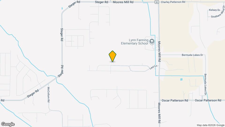 161 Lexi Ln Map and Location Details