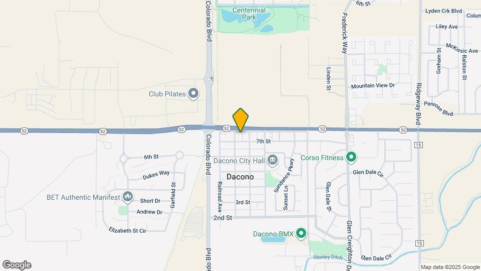 204 8th St, Unit #A Map and Location Details