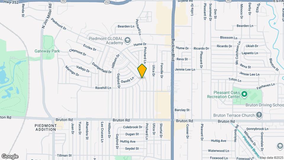 7842 Ravehill Ln Map and Location Details