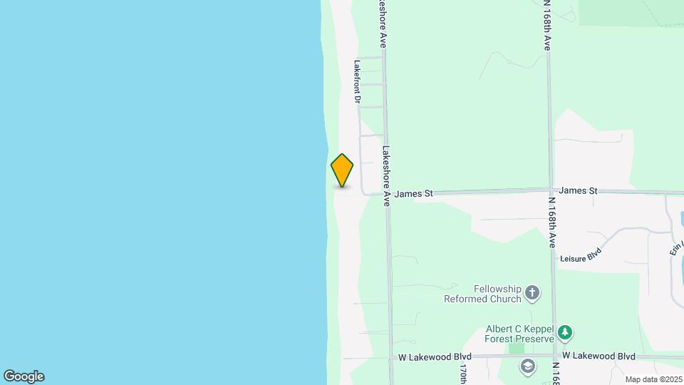 2405 Lakefront Dr Map and Location Details