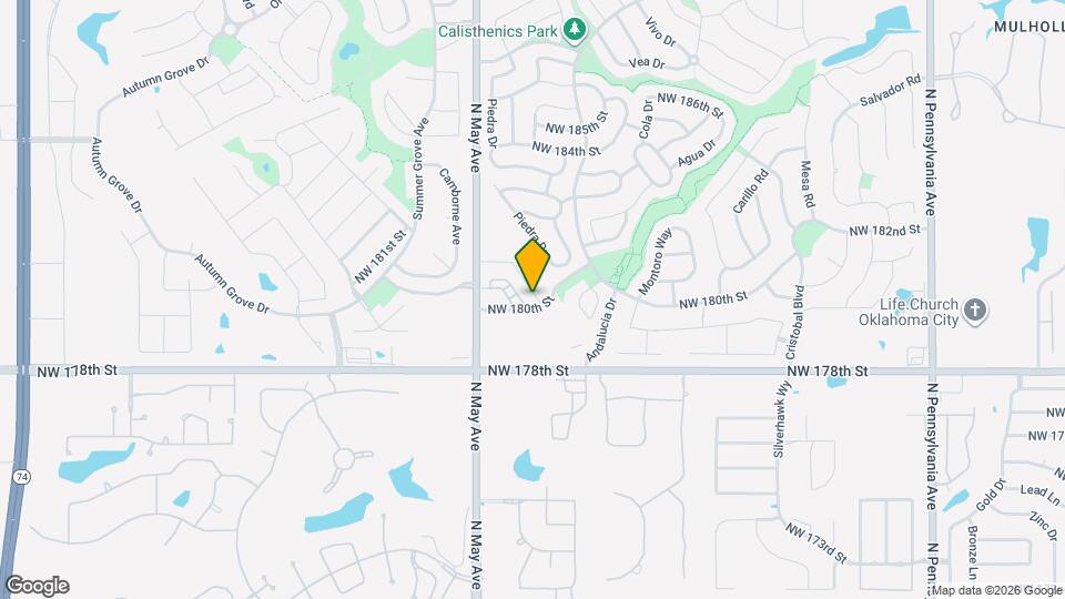 18105 Manera Wy Map and Location Details