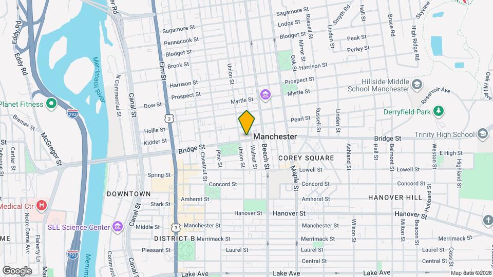 Eight Ball Properties Map and Location Details
