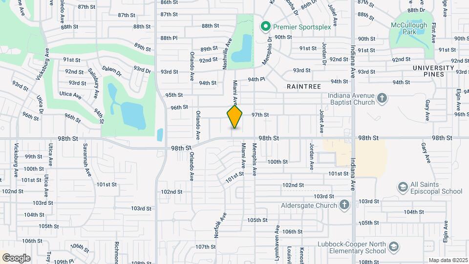 9713 Nashville Ave Map and Location Details