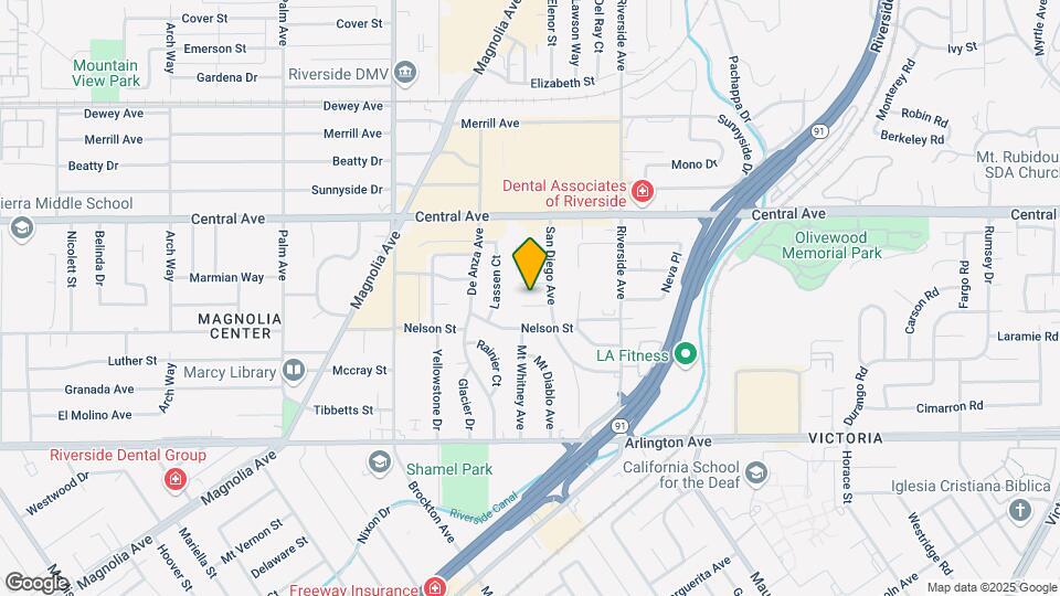3585 Timothy Way Map and Location Details