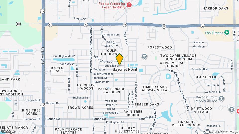 7736 Sue Ellen Dr Map and Location Details