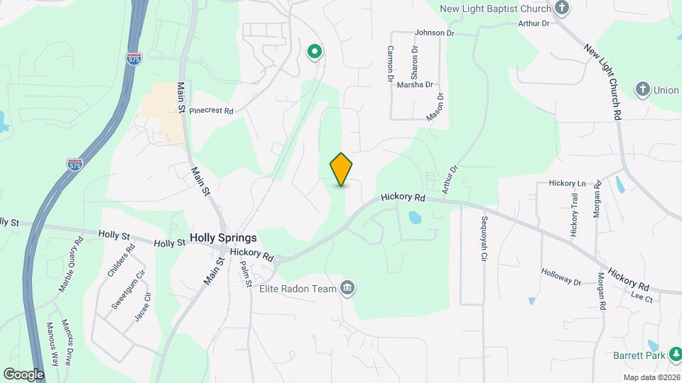 107 Cedar Brk Dr Map and Location Details