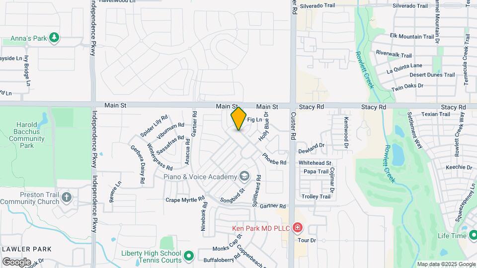 8785 Phoebe Rd Map and Location Details