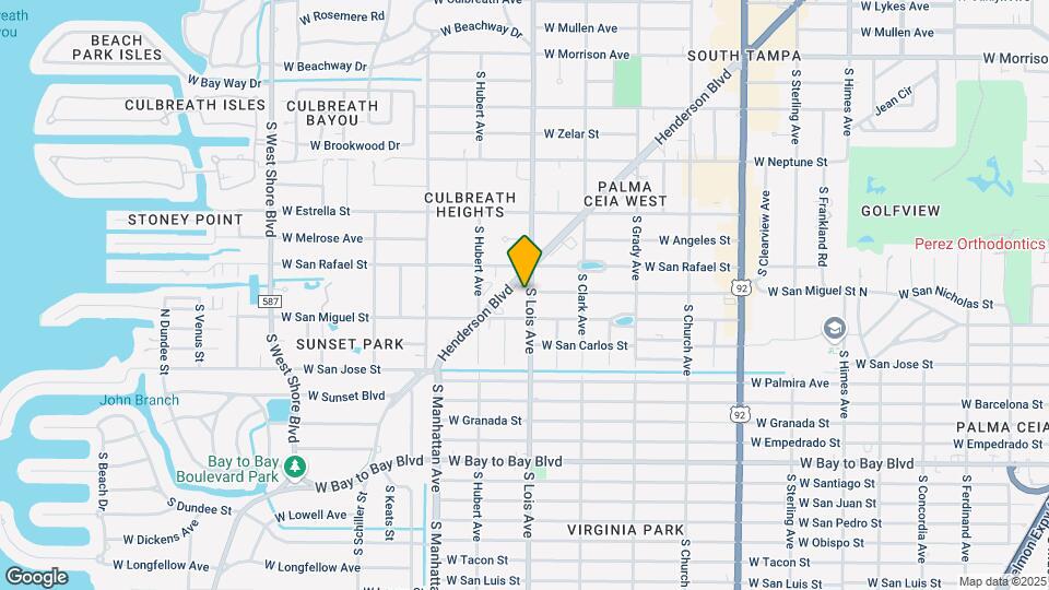 2209 S Lois Ave Map and Location Details