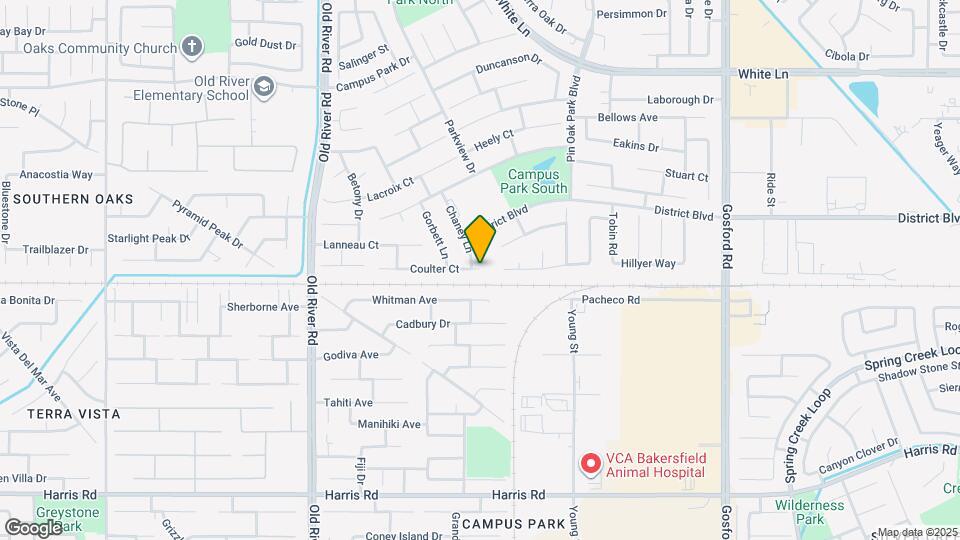 8099 Coulter Ct Map and Location Details