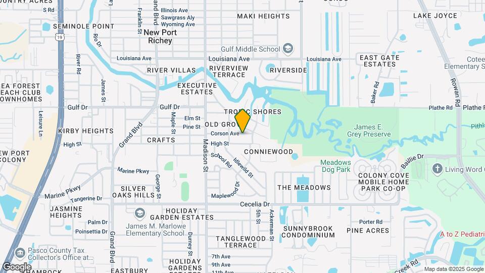 6126-6200 Corson Ave Mapa y Detalles de la Ubicación