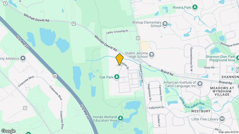 8057 Pleasant Dr Map and Location Details