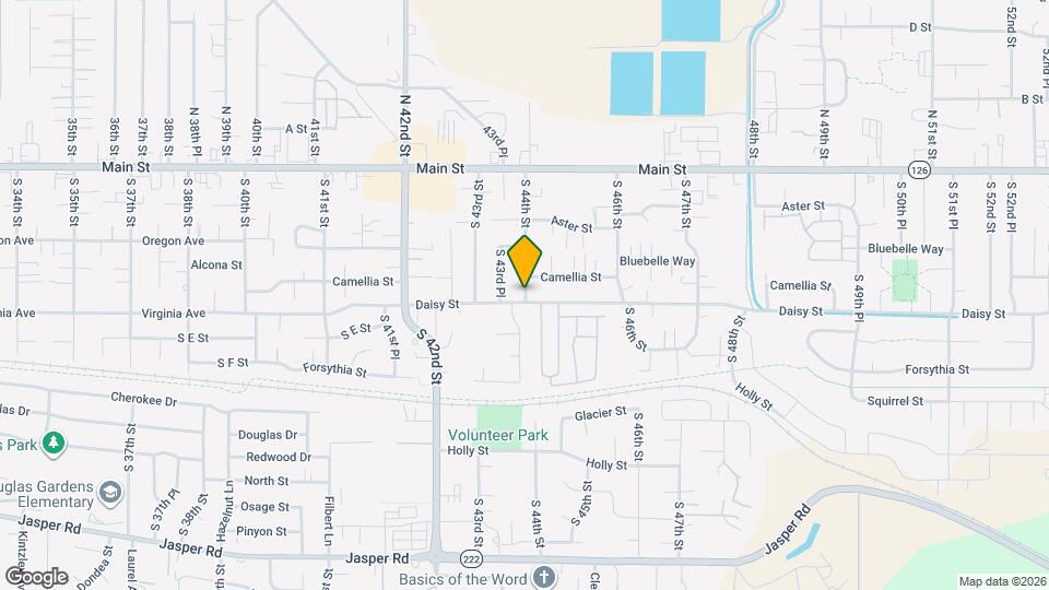 429 S 44th St Map and Location Details