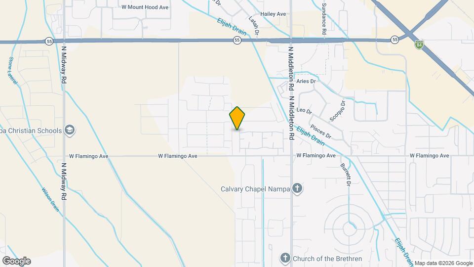 11119 W Brassy Cove Loop Map and Location Details