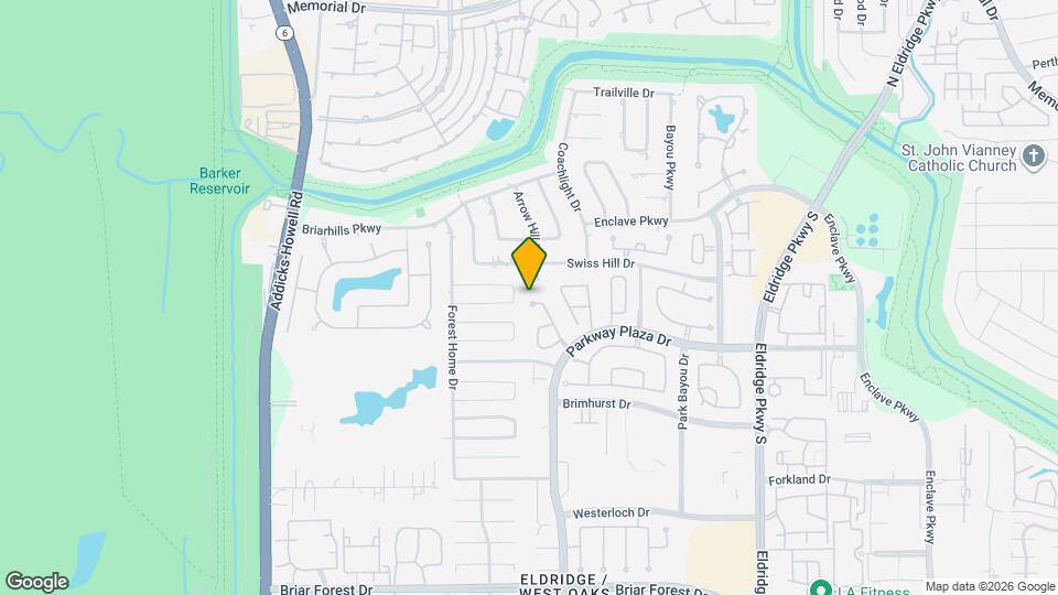 1103 Parkhaven Ln Map and Location Details