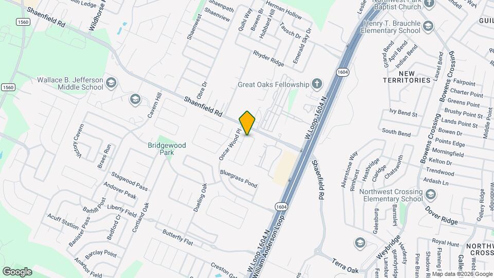 8210 Donley Pond Map and Location Details