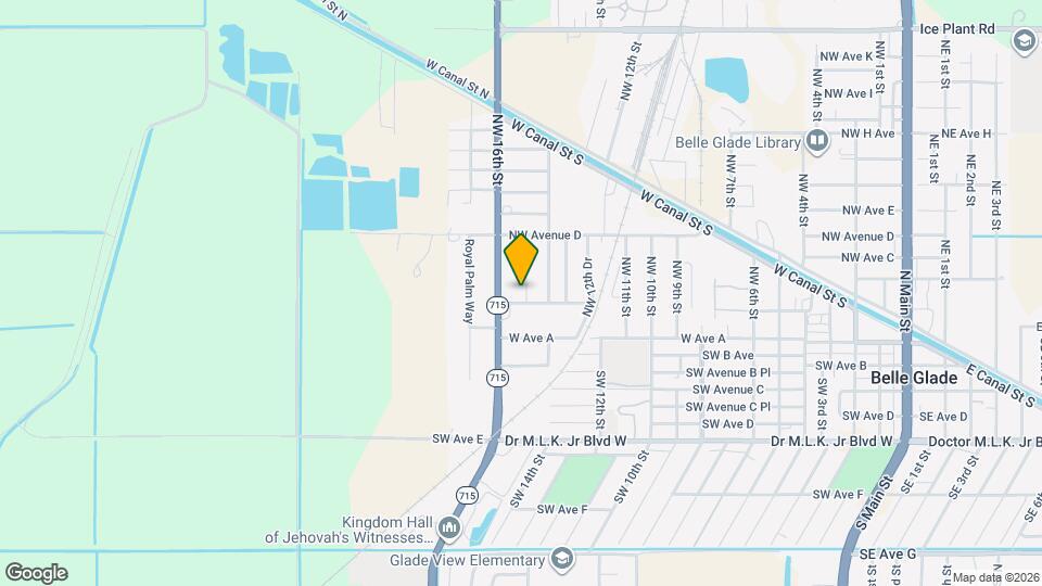300 NW 15th St, Unit 3 Map and Location Details