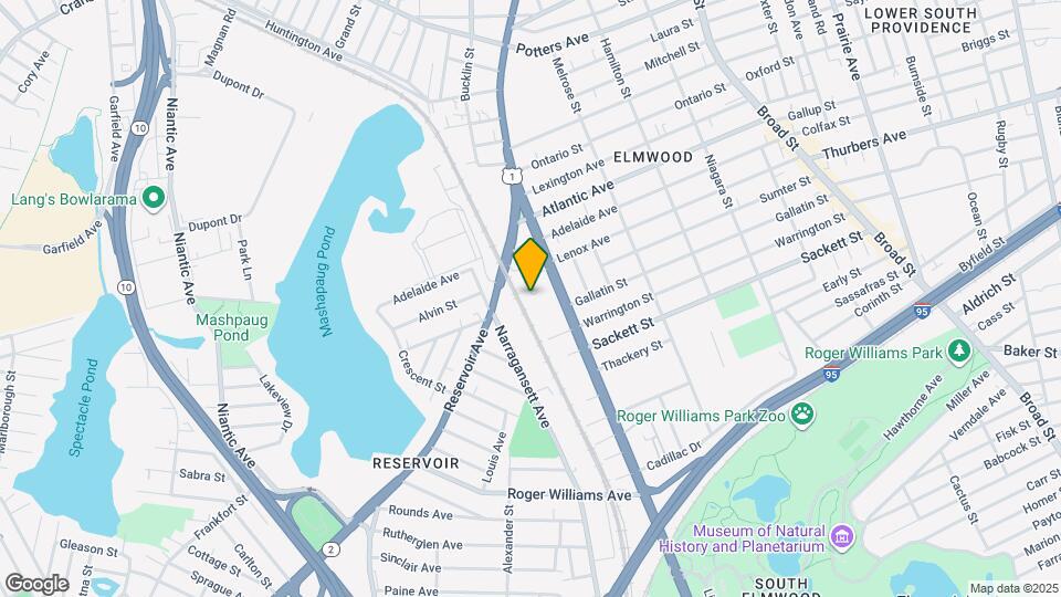 669 Elmwood Ave Mapa y Detalles de la Ubicación