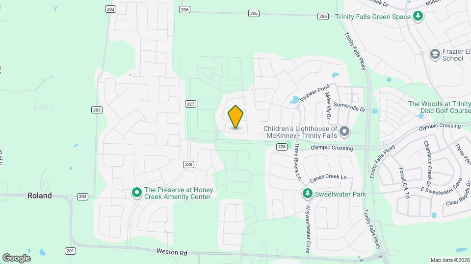 2528 Finch Holw Dr Map and Location Details