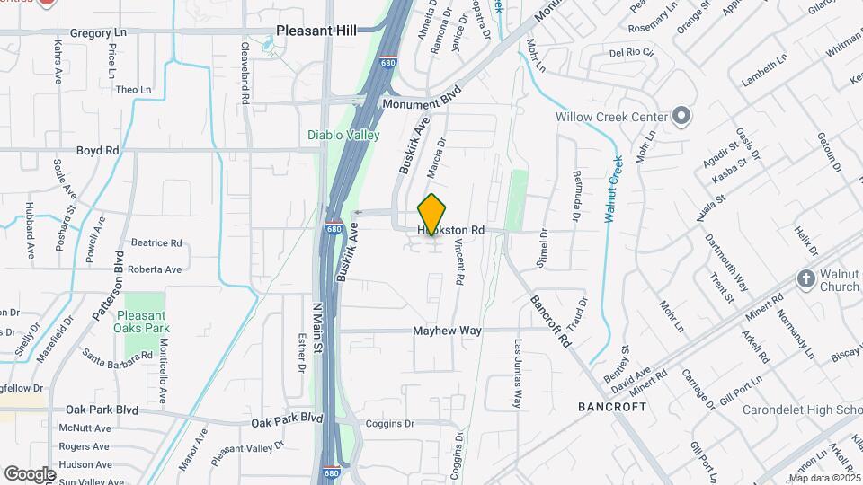 22 Village Square Pl Map and Location Details