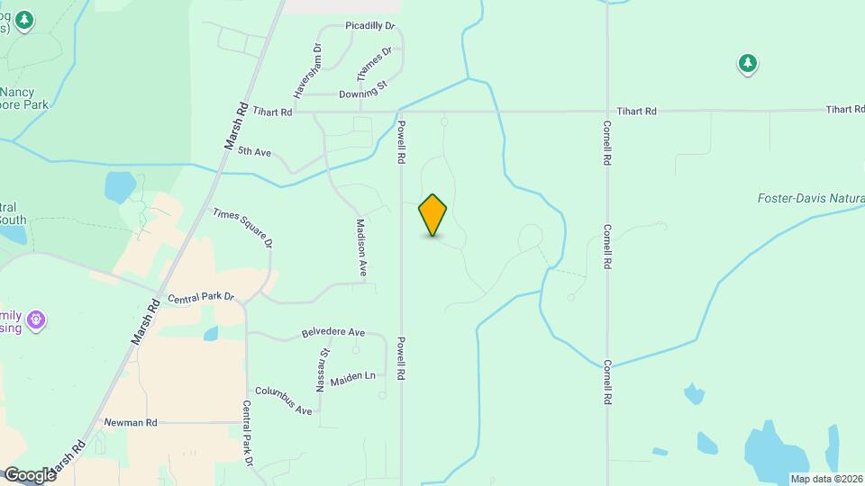 5137 Giesboro Ln Map and Location Details