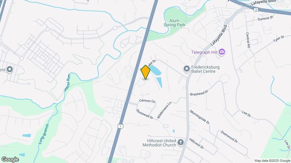 Camden Hills Mapa y Detalles de la Ubicación