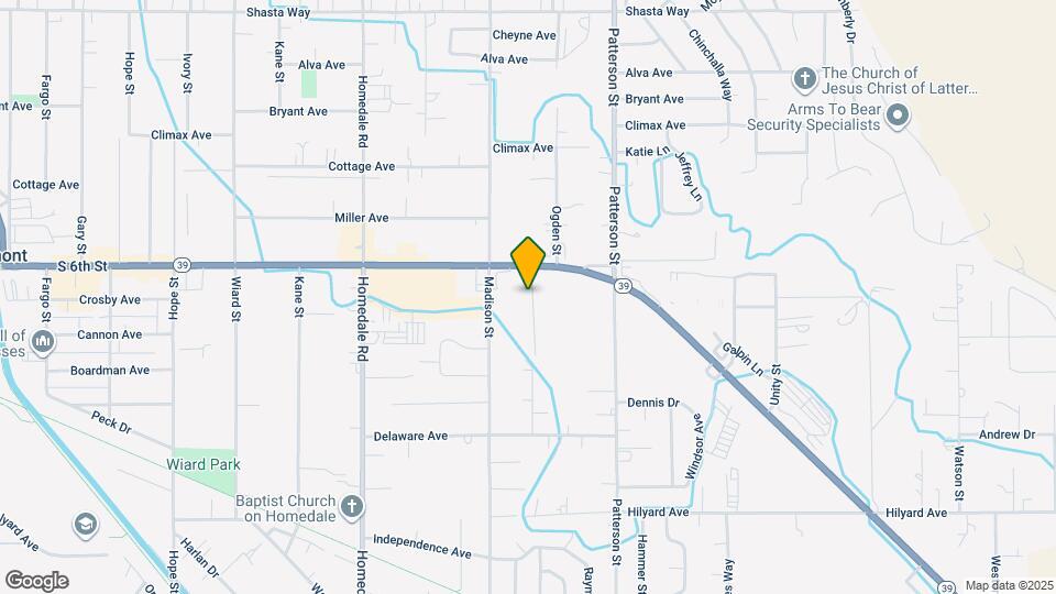 2344 Nile St Map and Location Details