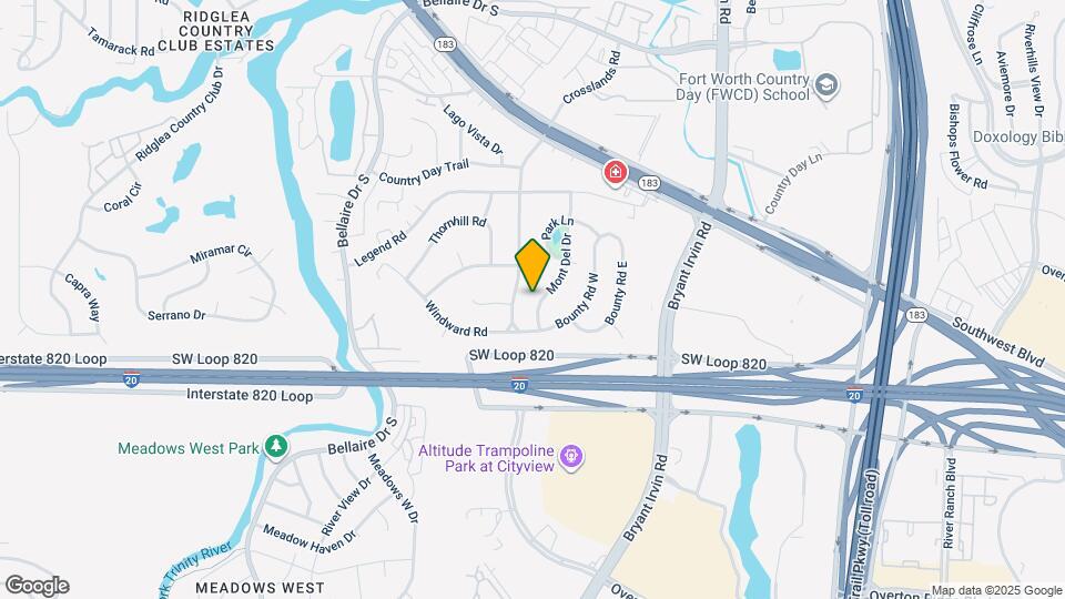 28 Mont Del Dr Map and Location Details