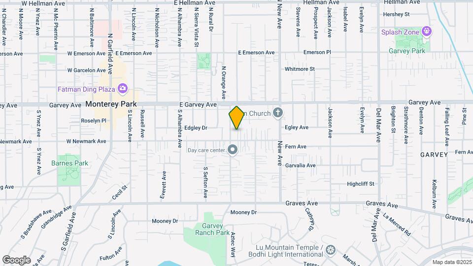 711 E Newmark Ave Map and Location Details