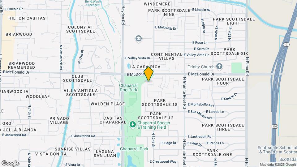 5956 N 83rd St Map and Location Details