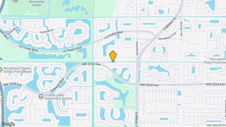 5233 Rosen Blvd Map and Location Details