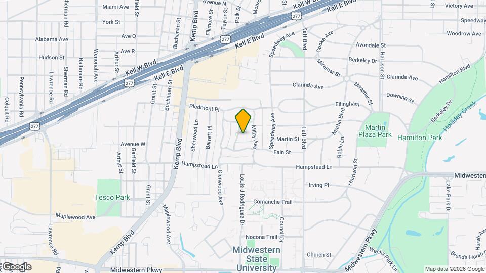 3211 Peckham St Map and Location Details