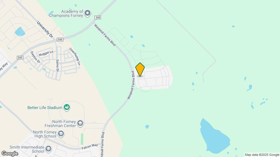 6820 Bonanza Way Map and Location Details