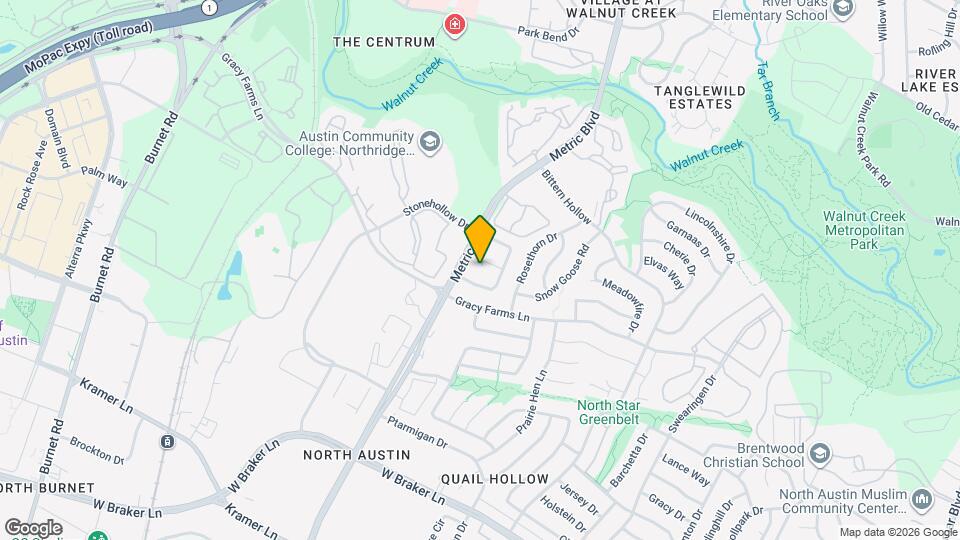 1907 Albury Cove Map and Location Details