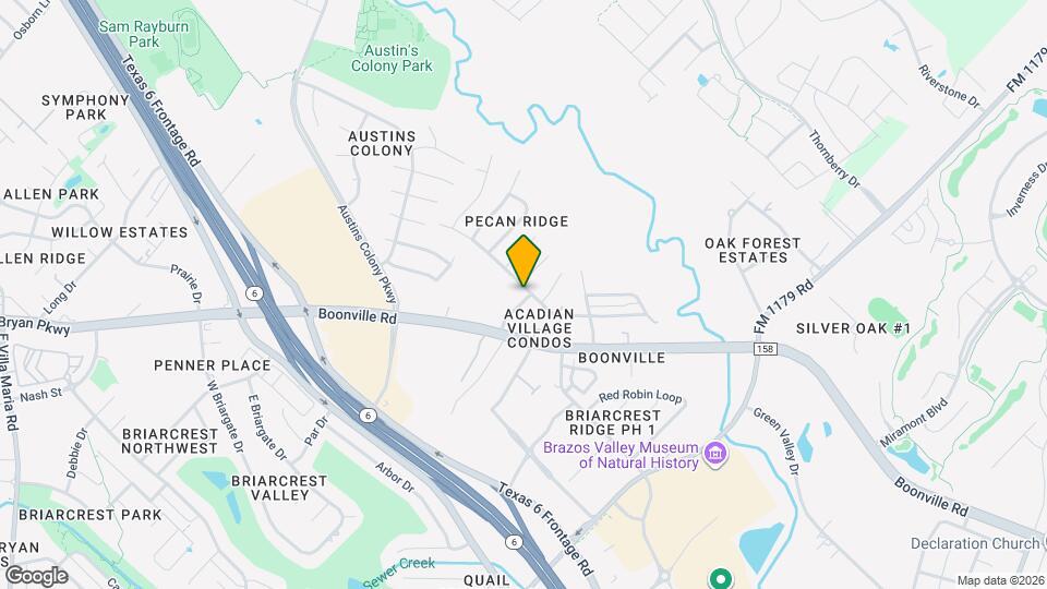 2434 Pecan Ridge Dr Map and Location Details