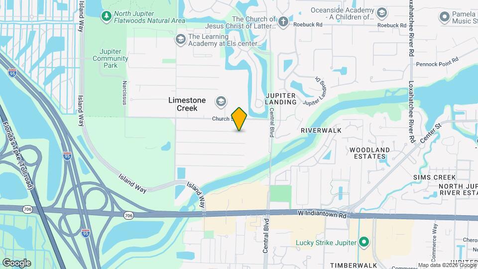 6674 4th St Map and Location Details